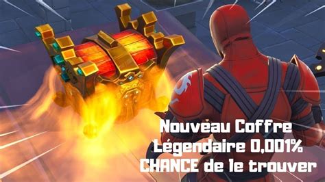 Fortnite Je Trouve Le Coffre Le Plus Rare Du Jeu 0 001 De Chance De Le