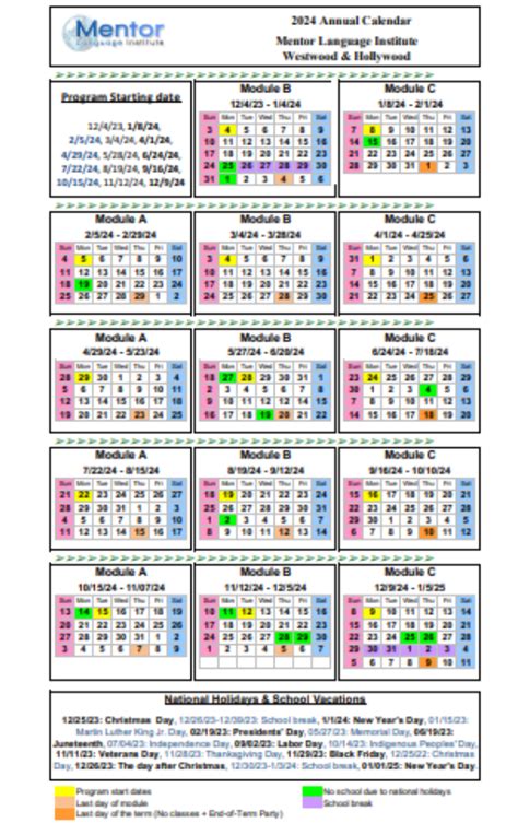 Deped School Calendar To Printable Philippines