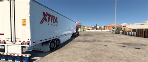 Ruda Ref Trailer Skin Ats Ets Mody Ats Mod