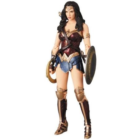 Statuette DC Comics Justice League Movie MAF EX Wonder Woman