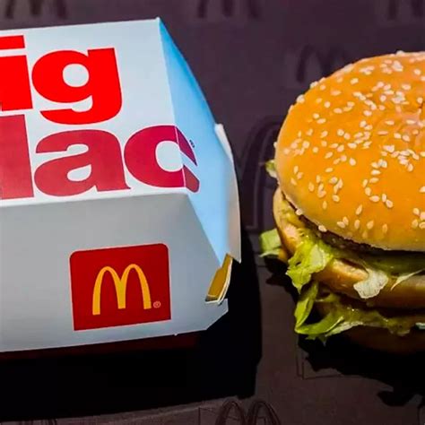 Mcdonald S Pierde La Marca Big Mac En La Uni N Europea Pese A Ello