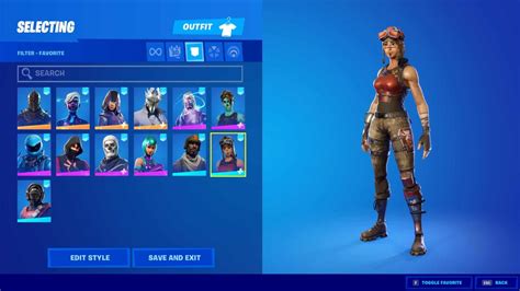 RENEGADE RAIDER OG GHOUL BLACK KNIGHT MAKO 175 SKINS DamnModz