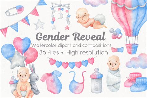 Gender Reveal Clipart Ubicaciondepersonas Cdmx Gob Mx