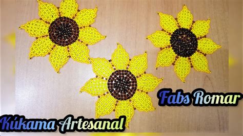 Girasoles De Chaquira YouTube