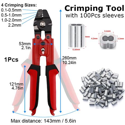 Buy Crimping Tool Wire Rope Crimping Tool Up To Mm Swager Crimper