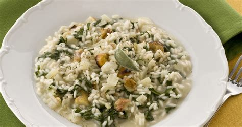 Ricetta Risotto Con Bietole E Castagne Alla Salvia Donna Moderna