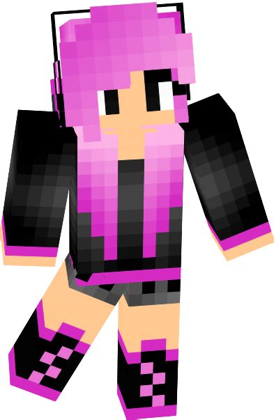 Download Pink Diamond Cool Minecraft Minecraft Girl Skins Skin