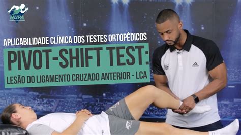 Teste Ligamento Cruzado Anterior Retoedu