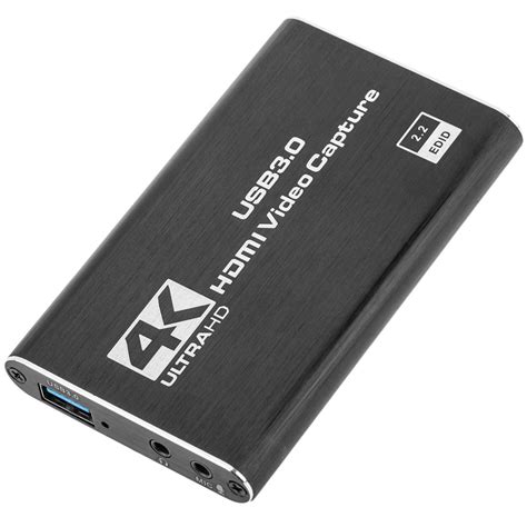 Portable Audio And Video Capture Card Hdmi Ultra Hd P Fps With