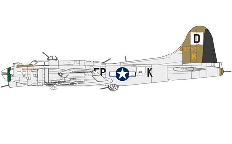 Boeing B 17g Flying Fortress Airfix A08017