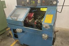 Machines Used Ocean Miyano Gang Tool Cnc Lathe With Fanuc Ot Control