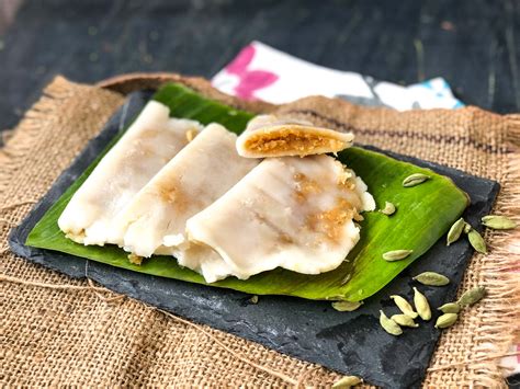 Ela Ada Recipe Steamed Pancakes With Coconut And Jaggery By Archanas Kitchen