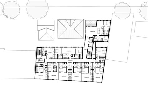 Upper Floor Plan Bushman Dreyfus Architects