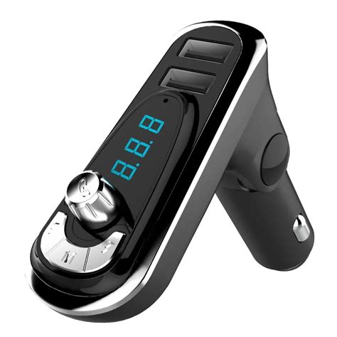 In Universal Car Kit Mp Player Bluetooth Fm Transmitter Hands Free