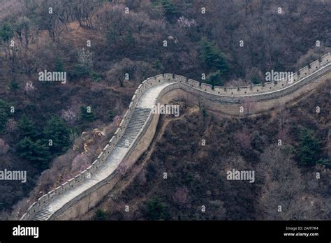 Great Wall of China in early spring Stock Photo - Alamy