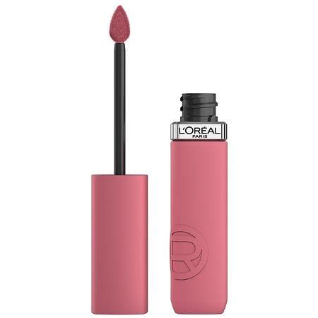 L'Oreal Paris Le Matte Resistance Liquid Lipstick Up To 16 Hour Wear ...