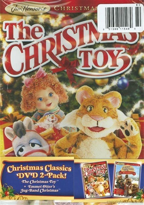 Emmet Otter's Jug-Band Christmas / The Christmas Toy (2 Pack) (DVD) | DVD Empire