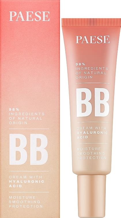 PAESE BB Cream With Hyaluronic Acid BB Cream With Hyaluronic Acid