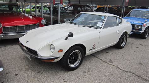 1969 Nissan Fairlady Z 432 Walkaround Great Race 2015 Youtube