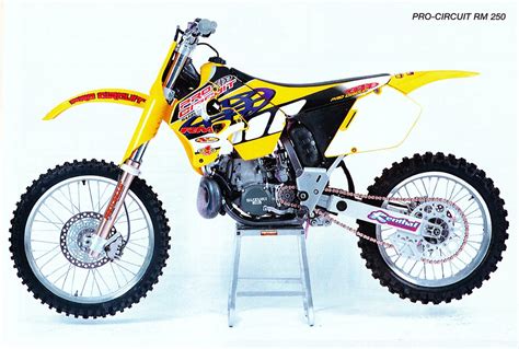 1997 Pro Circuit Suzuki RM250 Tony Blazier Flickr