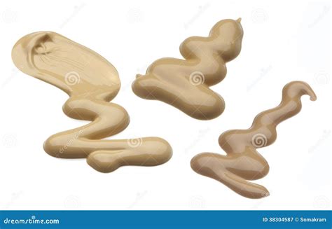 Foundation Samples stock image. Image of base, spill - 38304587