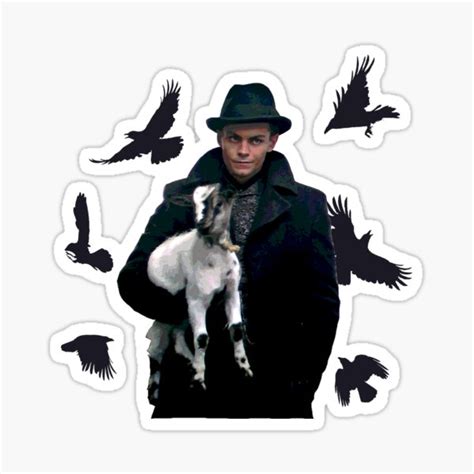 Kaz Brekker And Milo The Goat Shadow And Bone Six Of Crows Sticker