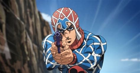 Jojos Bizarre Adventure Golden Wind Reveals Guido Mista Pv Tokyo Otaku Mode News