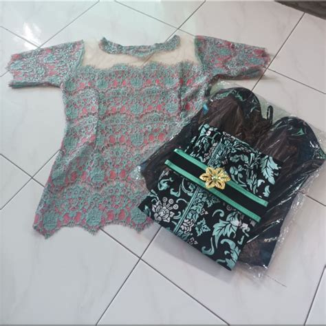 Jual Set Lengkap Kamisol Kebaya Modifikasi Shopee Indonesia