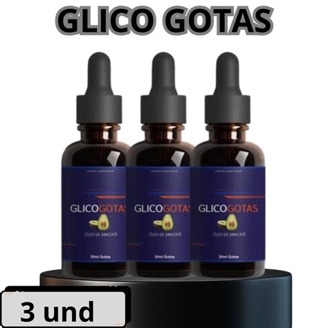 Mega Oferta Unidade Ml Glico Gotas Original Shopee Brasil