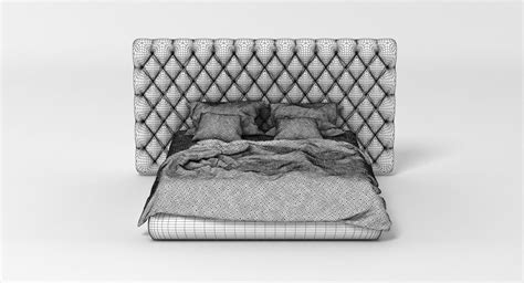 Baxter Bed 002 3d Model 39 Fbx Max Obj Free3d