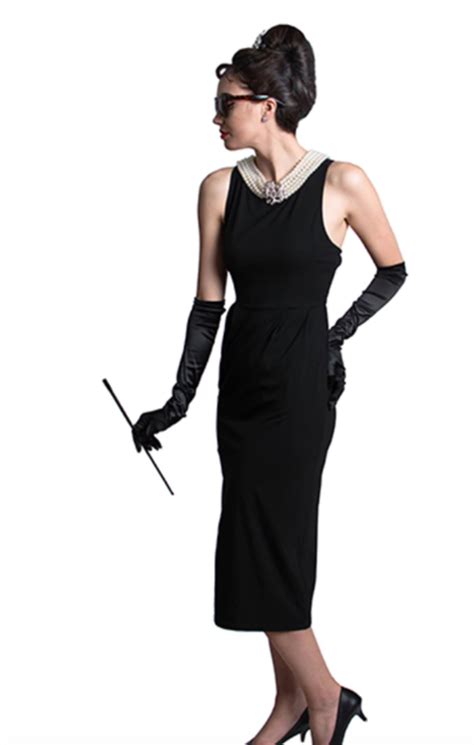 Holly Iconic Black Dress Costume Set In Cotton Inspired By Bat