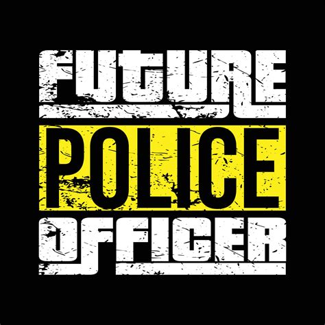 Police T-Shirt Design 20368926 Vector Art at Vecteezy