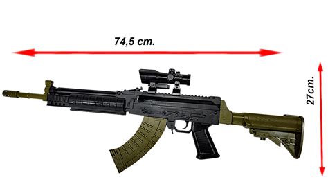 Karabin Snajperka Na Kulki Mm Ak Pistolet Granat Tomdorix