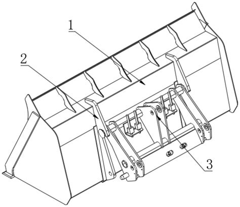 一种装载机快换铲斗的制作方法