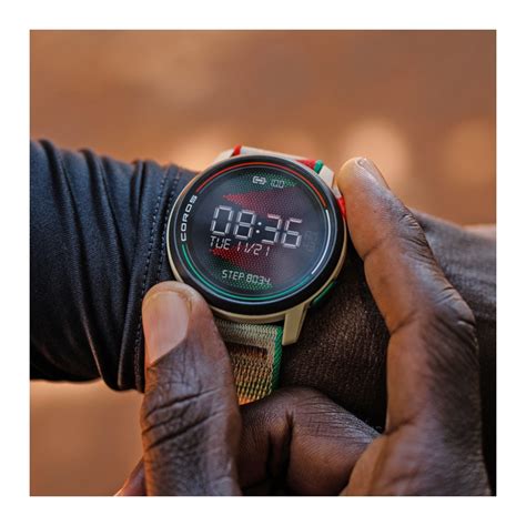 Zegarek Coros Pace Eliud Kipchoge Edition Wpace Ek