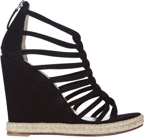 Jean Michel Cazabat Elvira Strappy Wedge Sandals Zapatillas Thing 1