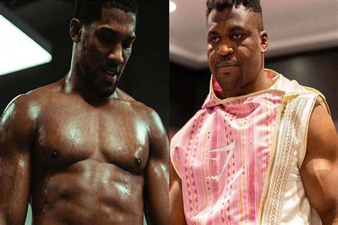 Francis Ngannou revient sur son KO contre Anthony Joshua Je nétais