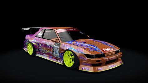 S13 Naoki Nakamura D1GP 2022 Car Mods AC DriftGame