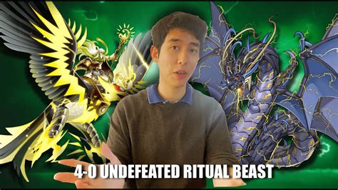 1ST PLACE UNDEFEATED 4 0 RITUAL BEAST DECK PROFILE YouTube