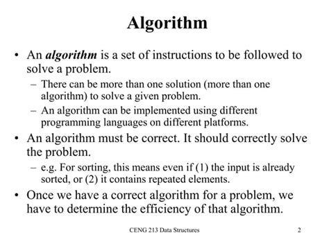 Algorithm Analysis Ppt