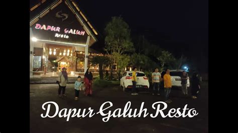 Dapur Galuh Resto Makan Kuliner Banjar Bersama Keluarga Youtube