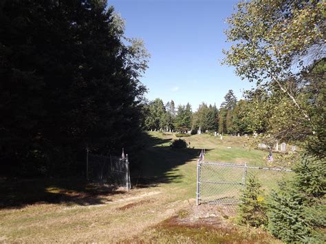 Mills Cemetery dans Springfield Maine Cimetière Find a Grave