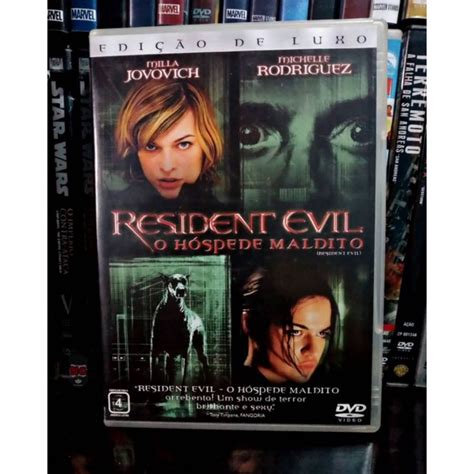 DVD Resident Evil O Hóspede Maldito Usado Shopee Brasil