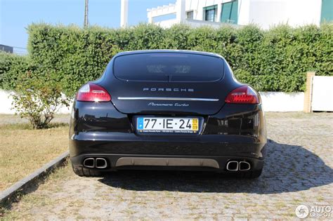 Porsche Panamera Turbo Mki August Autogespot