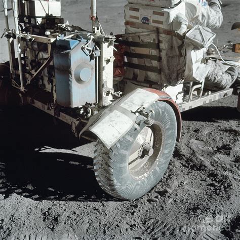 Apollo 17 Rover Repairs 1972 Photograph By Granger Pixels