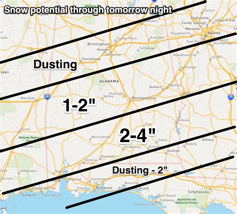 Alabama Snow Update : The Alabama Weather Blog