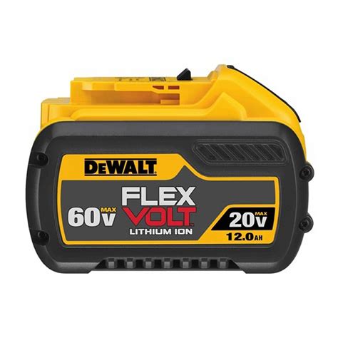 Flexvolt V V Max Ah Battery From Dewalt Bmr