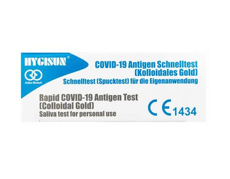 HYGISUN Covid 19 Schnelltest für Laien kaufen