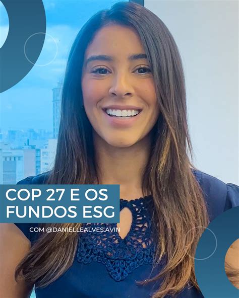 Cop E Os Fundos Esg Acqua Vero Investimentos