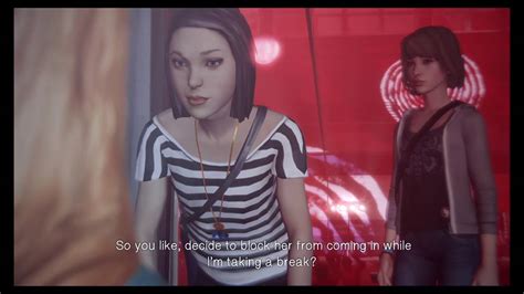 Life Is Strange Courtney Stands Up For Max So She Can Be In Vortex